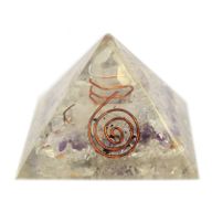 Mittelgroße Orgonit Pyramide - 55mm