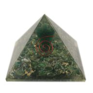 Große Orgonit Pyramide 'Engel' - 70mm