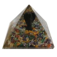 Große Orgonit Pyramide 'Engel' - 70mm