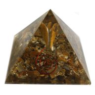 Große Orgonit Pyramide 'Engel' - 70mm