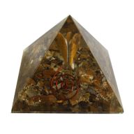 Große Orgonit Pyramide 'Engel' - 70mm