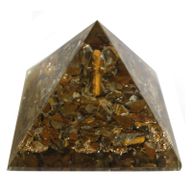 Große Orgonit Pyramide 'Engel' - 70mm
