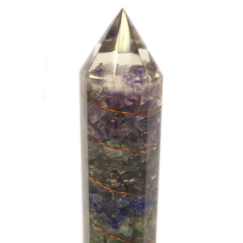 Orgonite Energiestab - 15cm