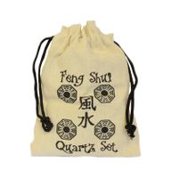 Fengshui Quatra-Set Naturquarz