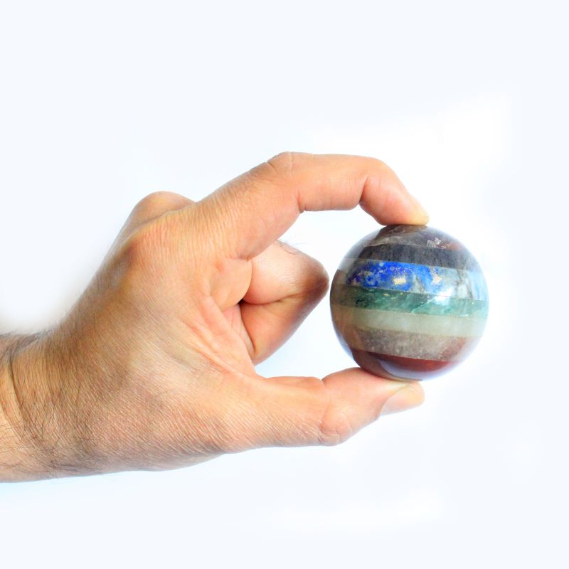 Chakra-Kugeln 40-50mm