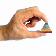 Chakra-Pyramide 30-35mm