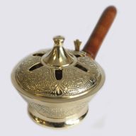 Räuchergefäß mit Ornament