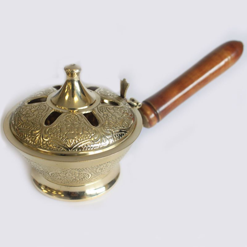 Räuchergefäß mit Ornament