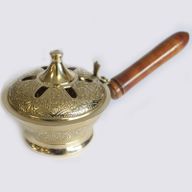 Räuchergefäß mit Ornament