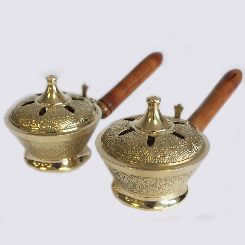 Räuchergefäß mit Ornament