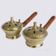 Räuchergefäß mit Ornament