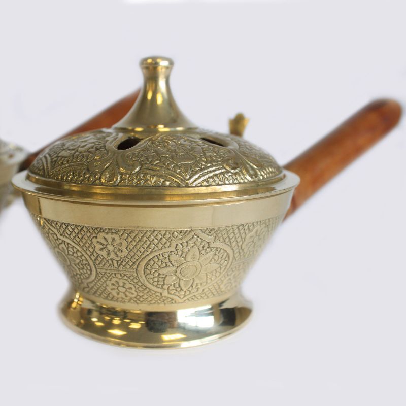 Räuchergefäß mit Ornament