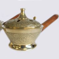 Räuchergefäß mit Ornament