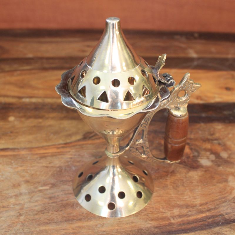 Kegelbrenner mit Griff -klein-
