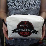 Kulturtasche - Weltbeste Mutter