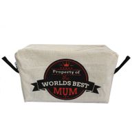 Kulturtasche - Weltbeste Mutter