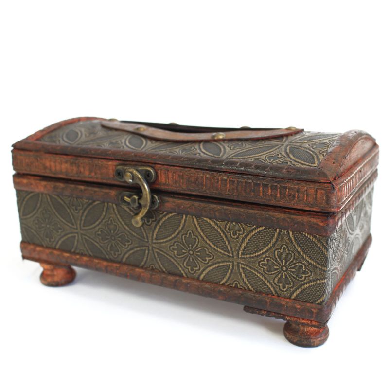Taschentücherbox mit Füßen - Design 1