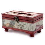 Taschentücherbox mit Füßen - Design 2
