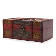 Taschentücherbox mit Füßen - Design 3