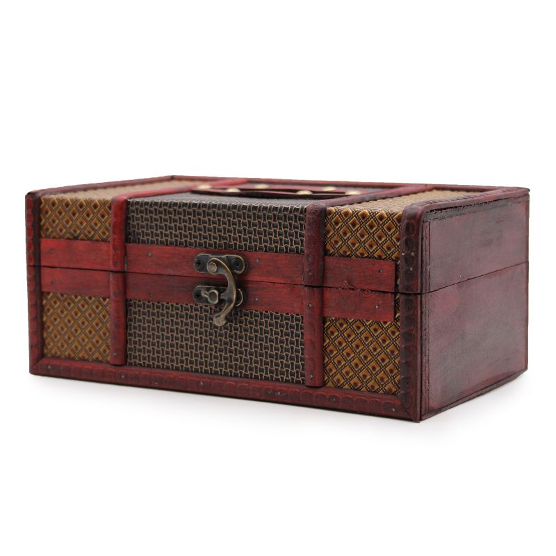 Taschentücherbox mit Füßen - Design 3