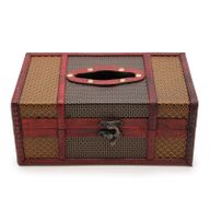 Taschentücherbox mit Füßen - Design 3