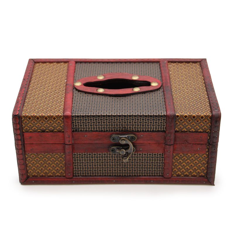 Taschentücherbox mit Füßen - Design 3