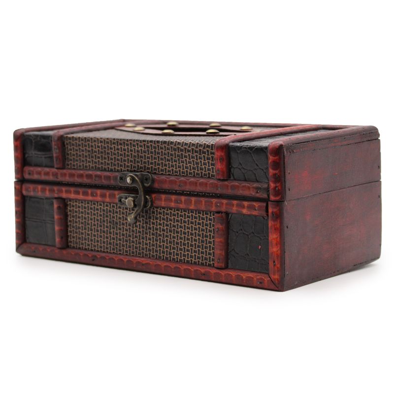 Taschentücherbox mit Füßen - Design 3