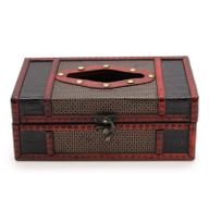 Taschentücherbox mit Füßen - Design 3