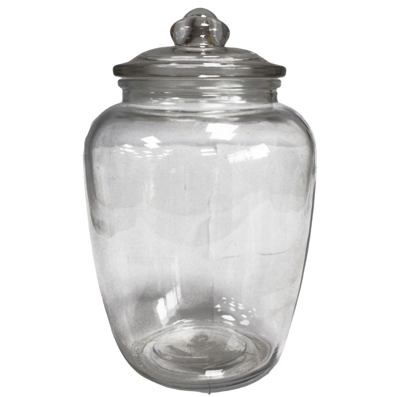 Glasbehälter - groß, klassisch - 23x14cm