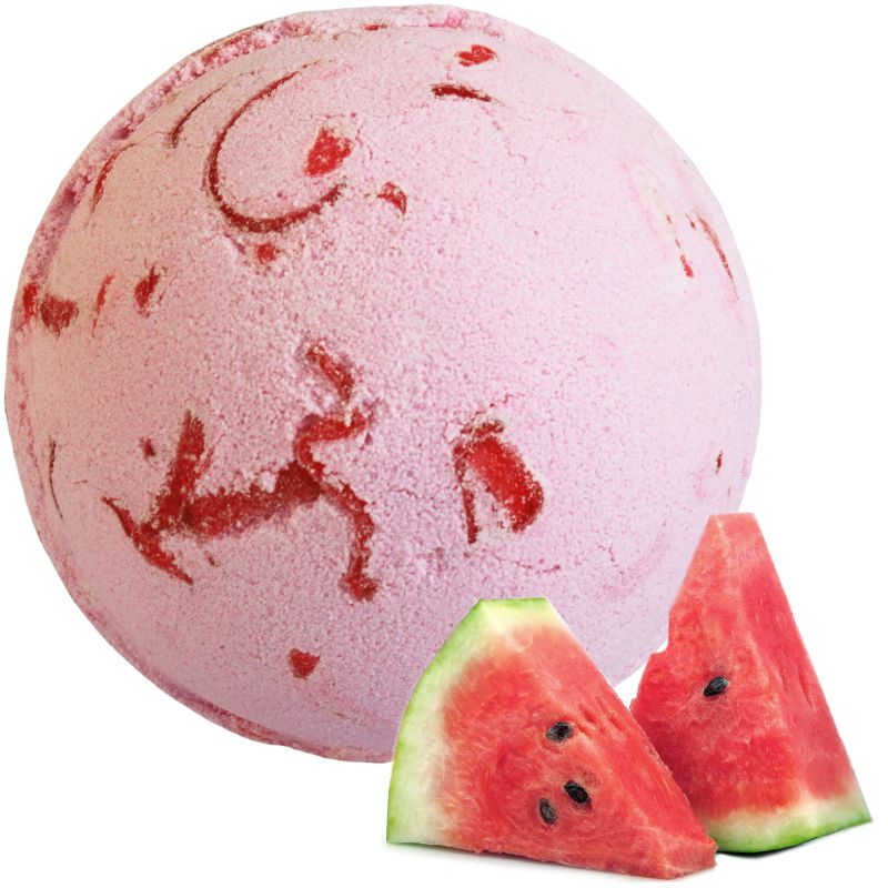 Badebombe "Tropical Paradise" 180g - Wassermelone