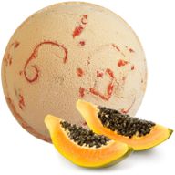 Badebombe "Tropical Paradise" 180g - Papaya