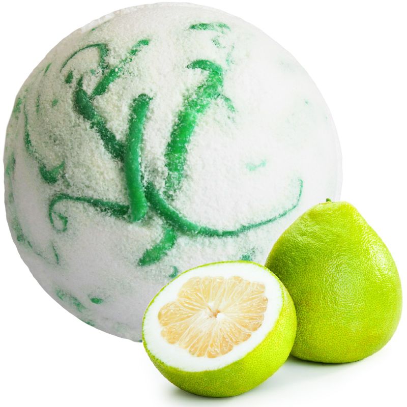 Badebombe "Tropical Paradise" 180g - Pampelmuse