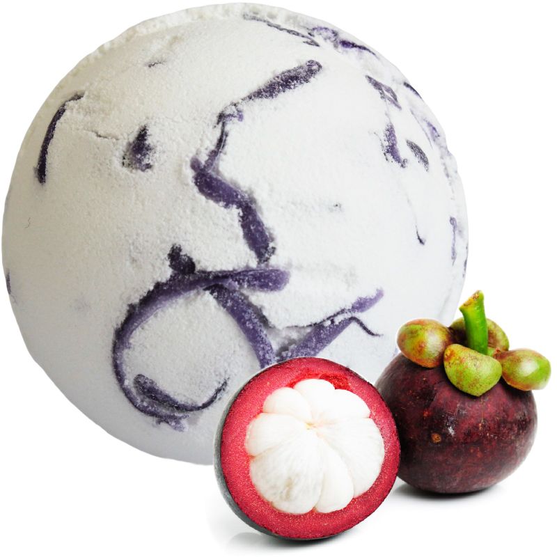 Badebombe "Tropical Paradise" 180g - Mangostane