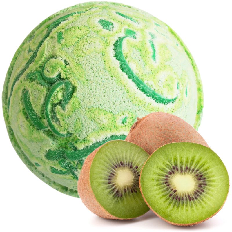 Badebombe "Tropical Paradise" 180g - Kiwi