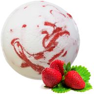 Badebombe "Tropical Paradise" 180g  - Erdbeere