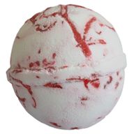 Badebombe "Tropical Paradise" 180g  - Erdbeere
