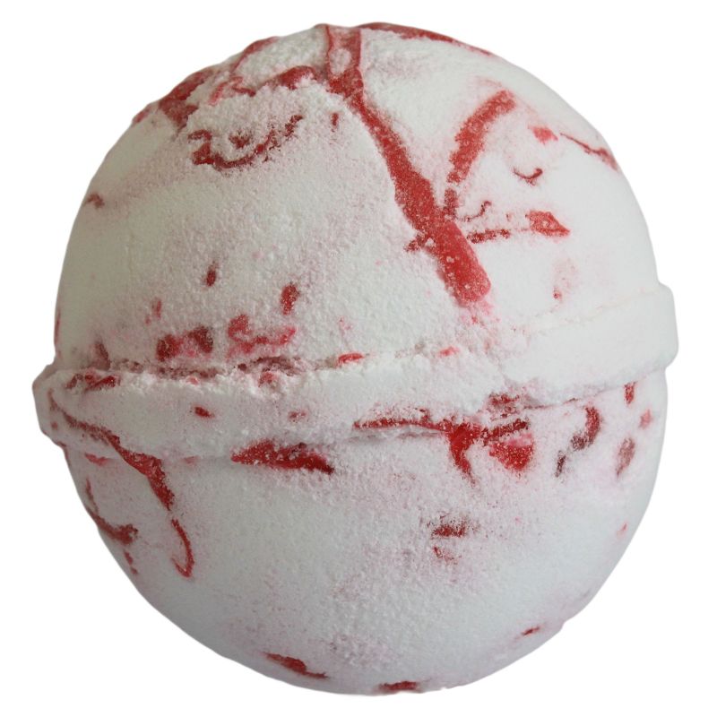 Badebombe "Tropical Paradise" 180g  - Erdbeere