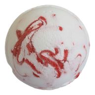 Badebombe "Tropical Paradise" 180g  - Erdbeere