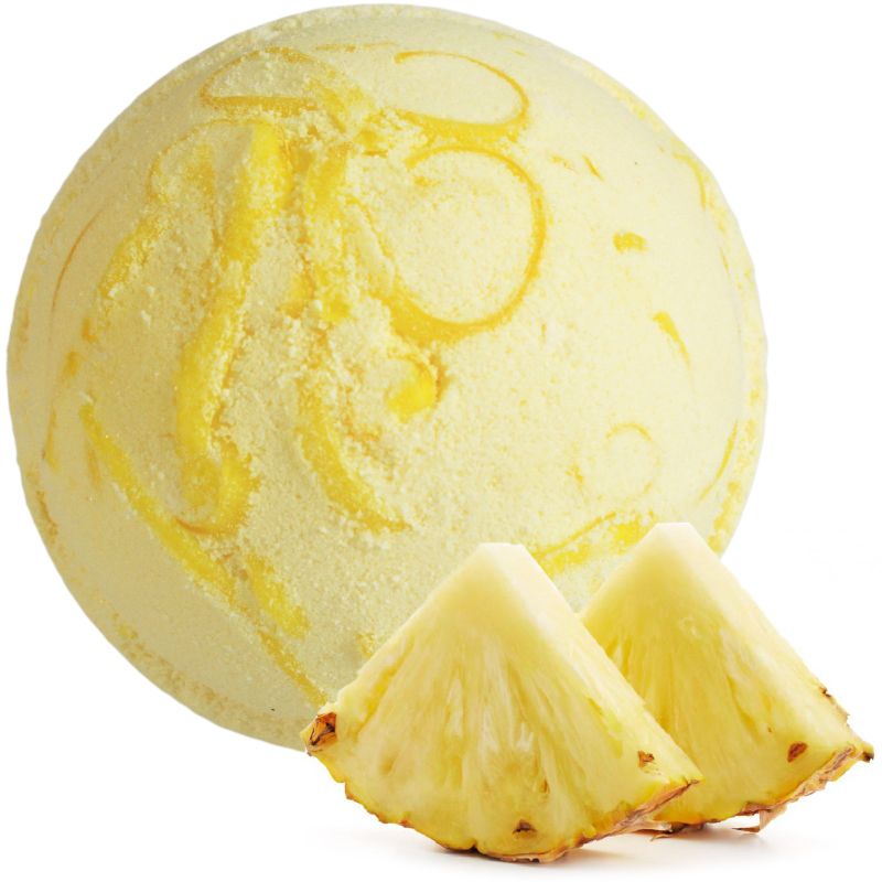 Badebombe "Tropical Paradise" 180g - Ananas