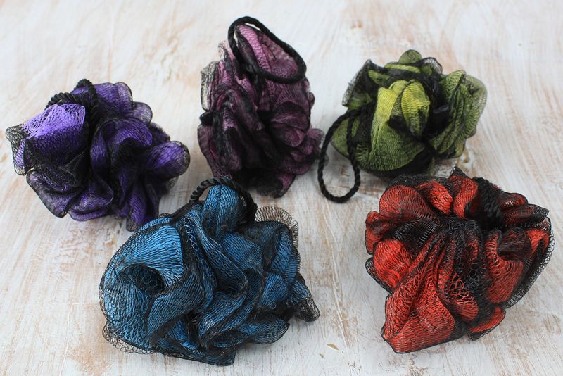 Pariser Schwämme in 5 Farben - 35g