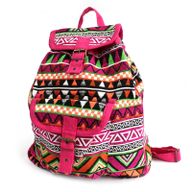 Jacquard-Rucksack pink