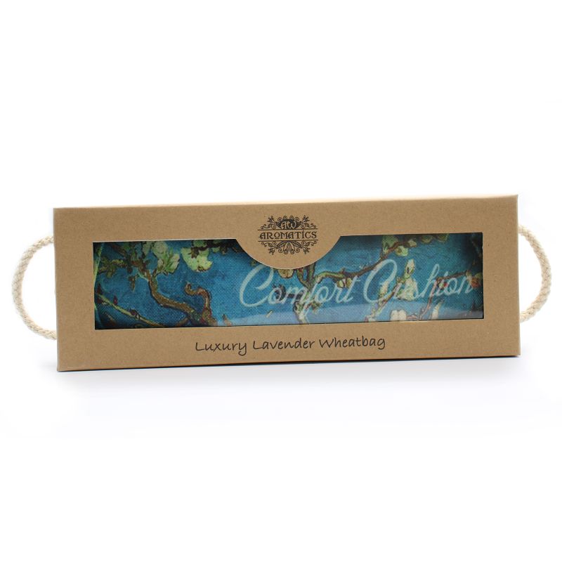 Luxus-Weizensäckchen - Weiße Blüten