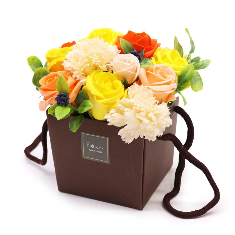 Seifenrosenbouquet - Frühlingsblumen
