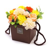 Seifenrosenbouquet - Frühlingsblumen