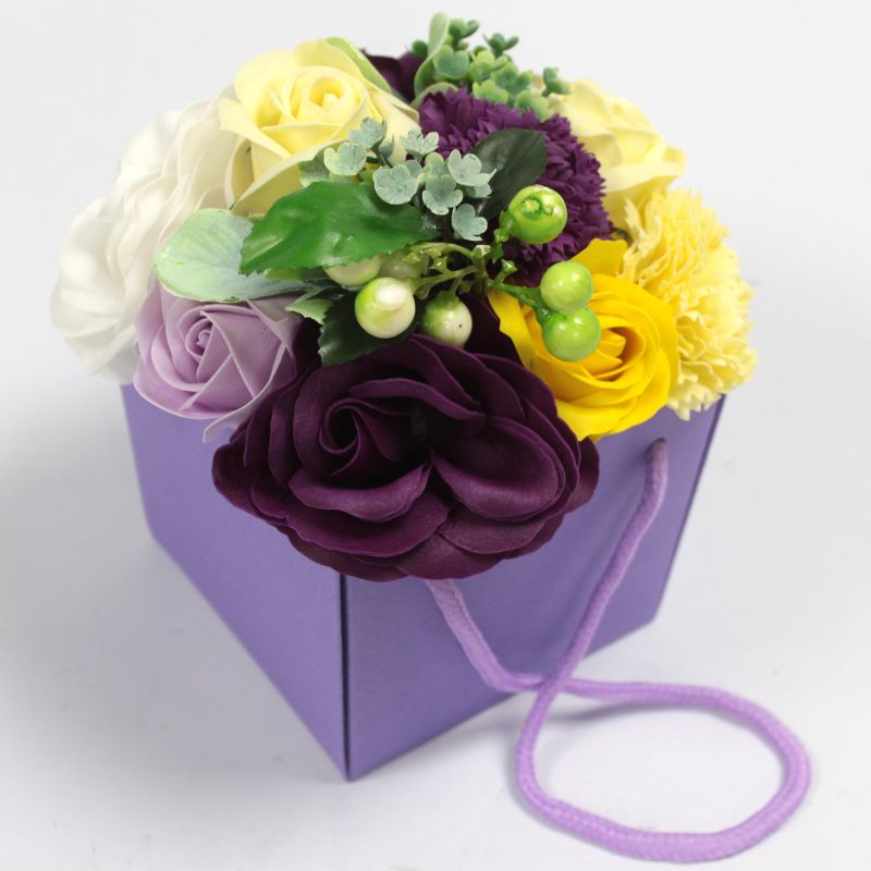 Seifenrosenbouquet - Lilaner Blumengarten