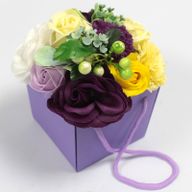 Seifenrosenbouquet - Lilaner Blumengarten