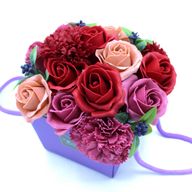 Seifenrosenbouquet - Lilaner Blumengarten