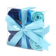 9 Seifenrosen in Geschenkbox - Frühling