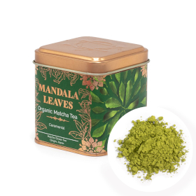 3x 50 g Bio-Zeremonien-Matcha-Tee