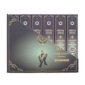12x Labradorit-Kristall-Duft-Räucherstäbchen - Arruda
